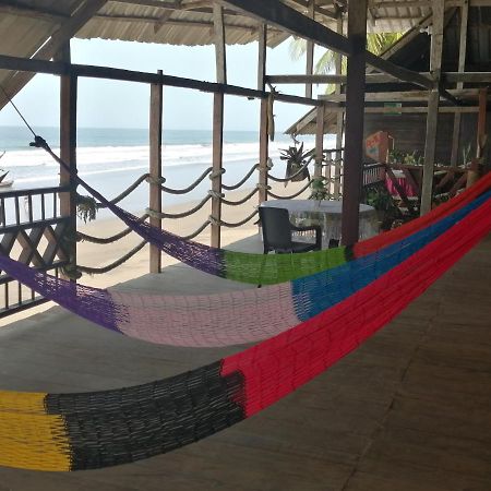Cabanas Refugio Salomon Nuquí Exteriör bild